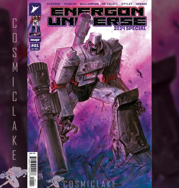 Transformers Energon Universe 2024 1 Megatron Micelli Variant Ltd 1K Pre 5/8☪