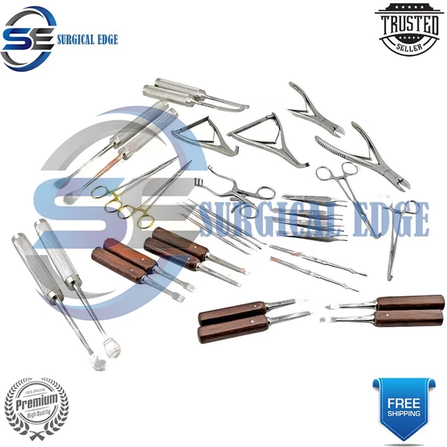Foot And Ankle Orthopedic Surgical Instruments Set OR Grade Stainless Steel