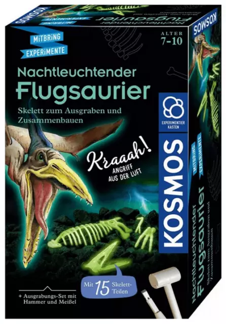 Nachtleuchtender Flugsaurier