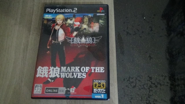 Garou: Mark Of The Wolves - Jeu PS2 Version Japonaise, En Très Bon état