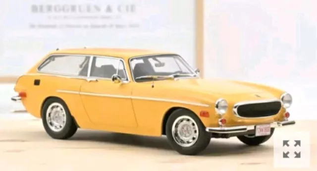 Volvo 1800 ES US version Sonnengelb 1972 limited Edition 400 NOREV 1:18 Neu