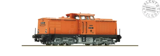 Roco 36336 locomotiva diesel Tedesca DDR classe 108 di Epoca IV - scala TT