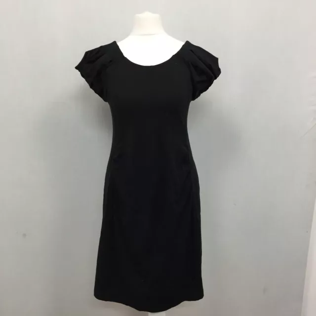 Gap Maternity Dress Womens Uk Extra Small BodyCon Black (XS)