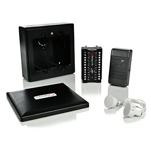 infinias Intelli-M Single Door Add Kit with Wiegand HID Prox Reader S-DOOR-KIT-W