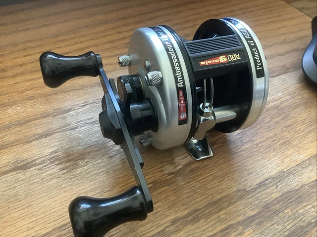 リール ABU Ambassadeur LIGHT CAST 4600CB リール ABU Ambassadeur LIGHT CAST 4600CB Abu Garcia