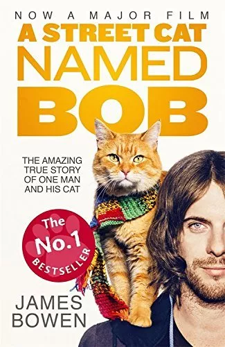 A Street Cat Named Bob: How one man and his cat found hope on t .9781473633360