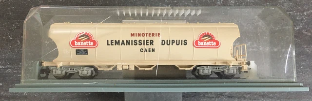 Jouef UNICOPA SNCF Epoque IV Echelle HO Wagon-trémie - Gris (6541