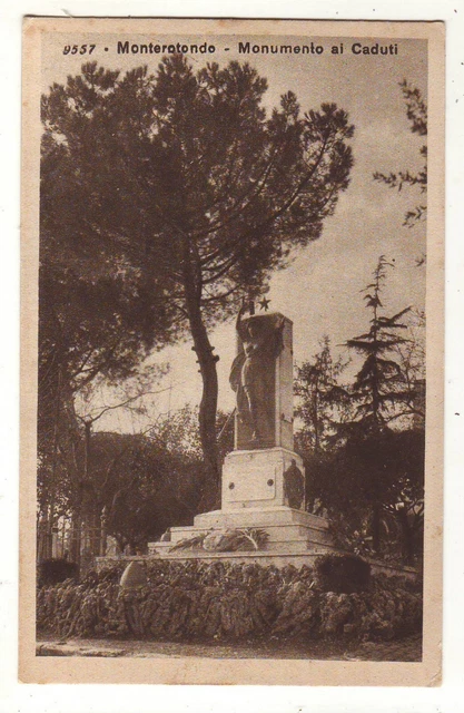 cartoline Monterotondo(Grosseto),monumento ai caduti