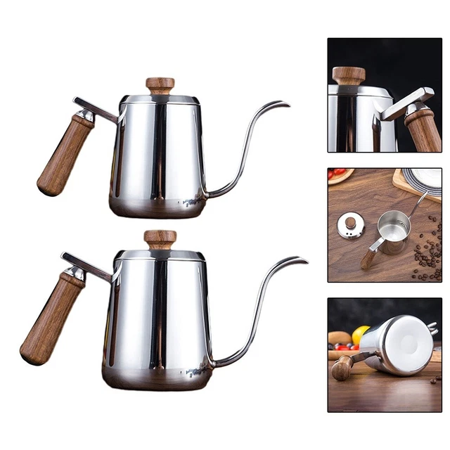 Pichet Doseur Inox 2000 Ml – Avec Bec Verseur, échelle Graduée, Pour Latte Art Et Cuisine