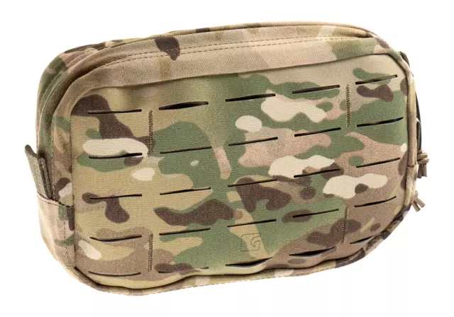 Clawgear Crye Multicam Medium Horizontal Utility Pouch LC - Tactical / Army / SF