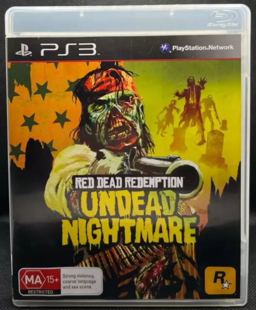 Red Dead Redemption Undead Nightmare PlayStation 3 / PS3 - LIKE NEW & COMPLETE