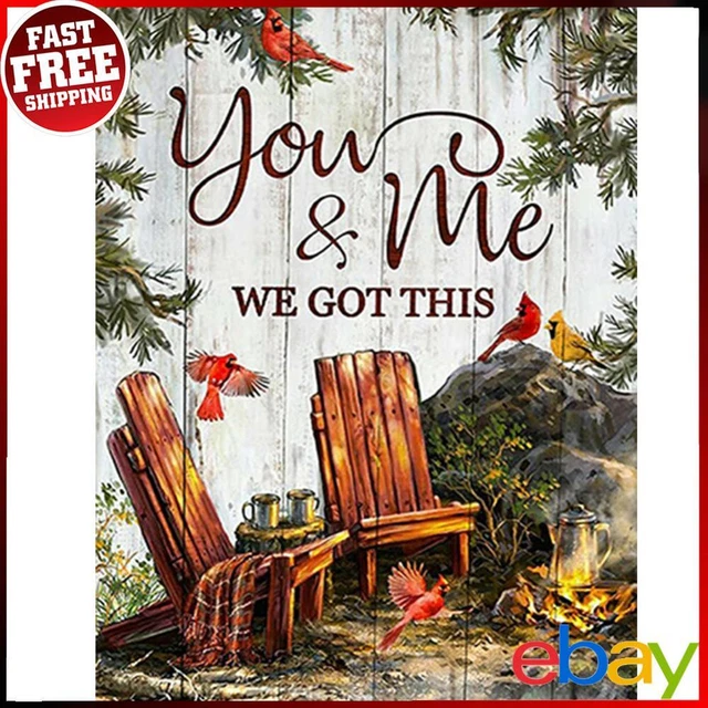 Kit Diamond Painting 5D Fai Da Te 30x40 Cm - Tela Con Diamanti Rotondi Per Adulti E Principianti, Decorazione Casa