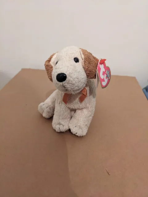 Ty Beanie Babies Rufus The Dog 2000 With Tag Retired