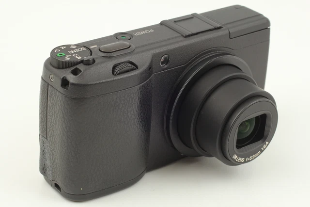 【Near MINT】 RICOH GR DIGITAL 2 II 10.0MP Compact Camera Use Tested from JAPAN 3
