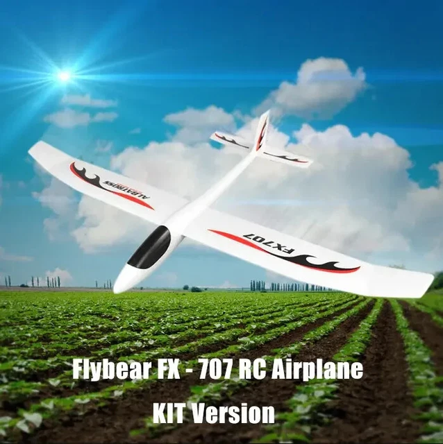 FX707 Hand Throwing Airplane EPP 1200mm Wingspan Aircraft Fixed Wing Plane KIT