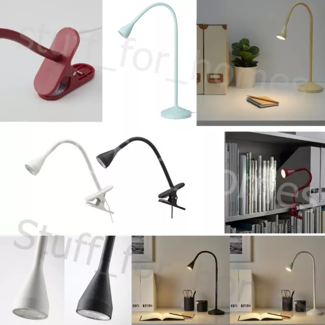 Ikea jansjo clip on hot sale lamp