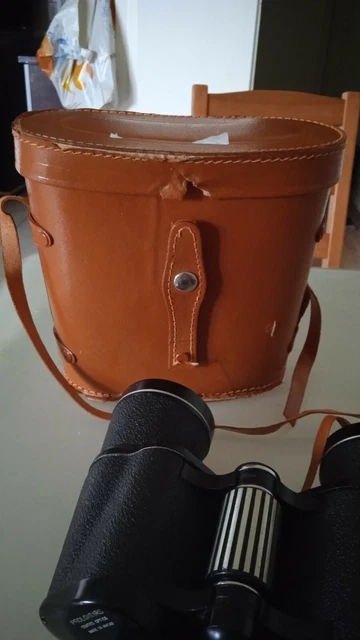 Ancienne paire de Jumelle proloisir 10×50 avec étui en cuir