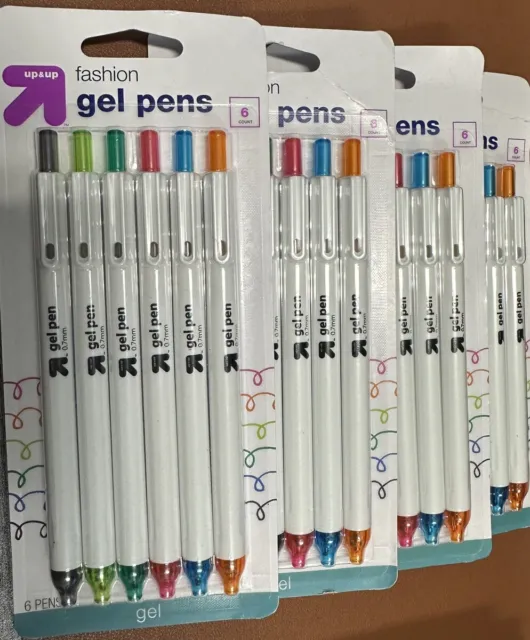 Cricut Maker / Explore Air Pen Set 30 Pens Lot Medium Tip1.0 To Fine Point  0.4