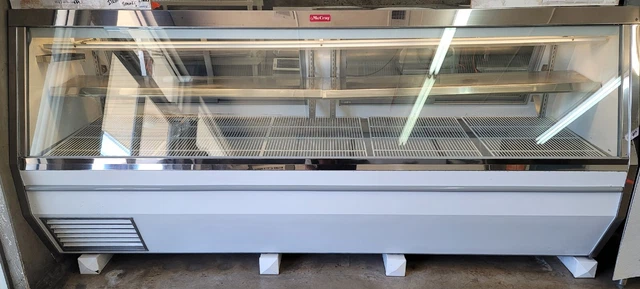 10ft Red Meat/Deli Display Case