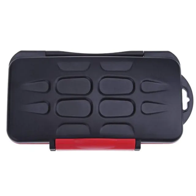 12 SD+12 Micro TF Card Memory Card Waterproof Case Storage Box Holder Organizer