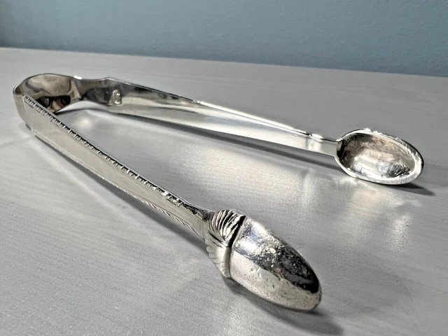 George III Silver Sugar Tongs Hallmarked London 1797 Weight 38g