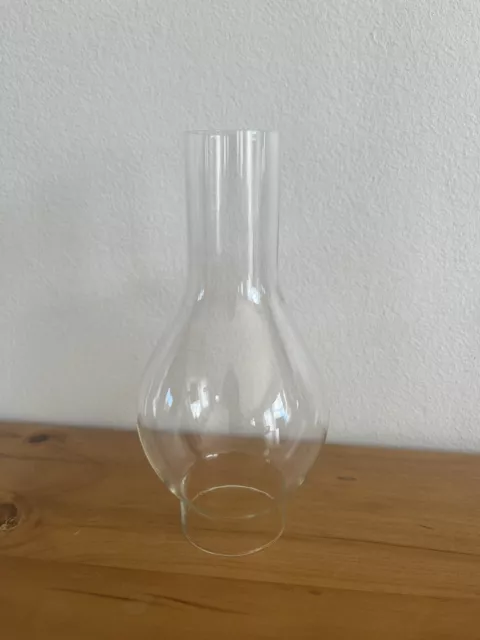 Verre De Lampe à Pétrole Forme De Poire