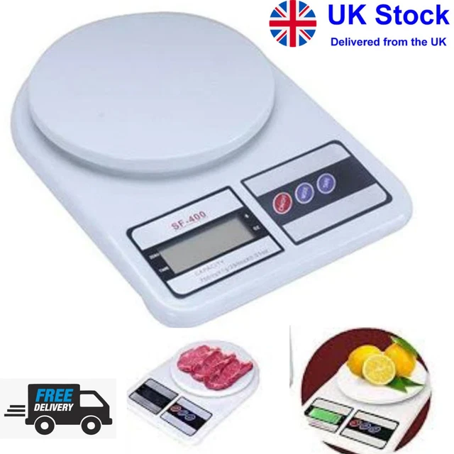 10 kg básculas digitales electrónicas de cocina paquete de franqueo de peso