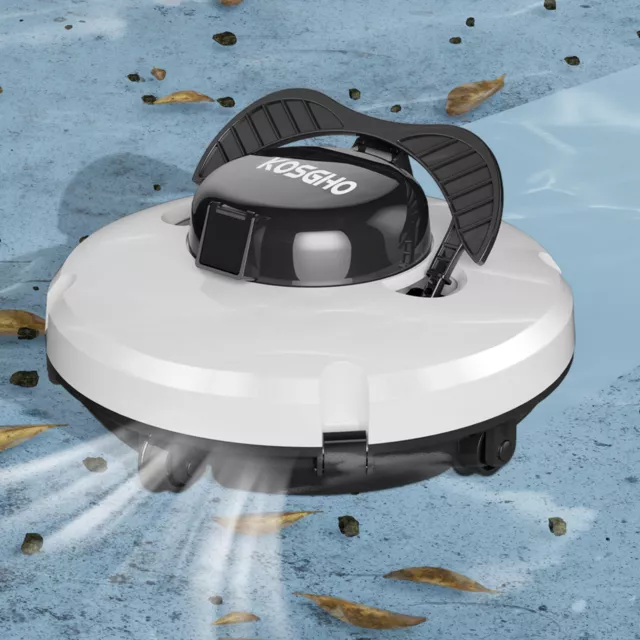Swimming Pool Robotic Pool Cleaner Cordless Robotic Pool Vacuum Cleaner g C6N5