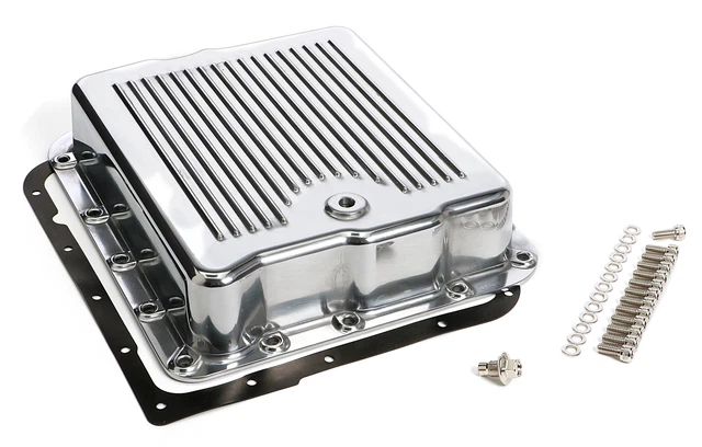 Trans Dapt Performance     Trans Dapt 8898 700R4 Finned Alum. Trans Pan, 1 Pack