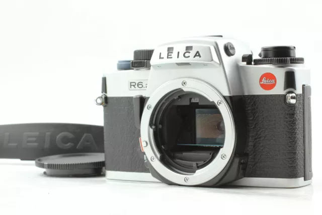 [Top MINT con correa] Cuerpo de cámara de película SLR Leica R6.2 de 35 mm...