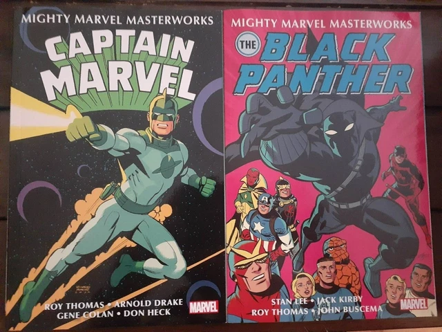 Mighty Marvel Masterworks LOT Avengers X-Men Black Panther - 18 Books 2