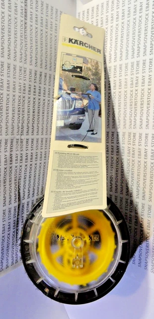 Karcher Rotating Wash Brush, 2300 Psi, Fits K2-K7, Model #2.643-005, New