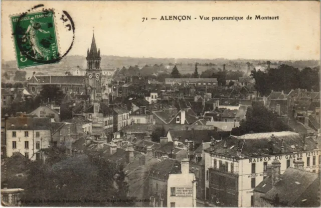 CPA Alencon Vue Panoramique de Montsort FRANCE (1053677)