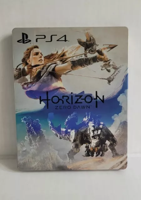 Horizon Zero Dawn Collector's Edition Ps4 Game Figure Used Excellent Condition 3