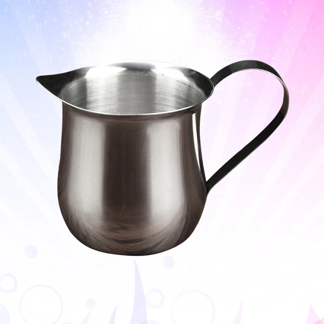 Frothing Cup Supera FP-12 12 Oz Frothing Pitcher - Perfect For Steaming Milk For Lattes & Cappuccinos Milk Jug - Foto 9