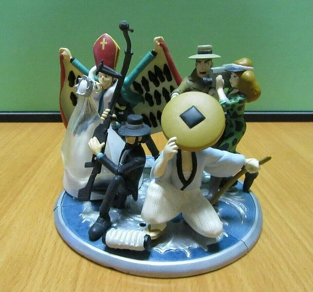 Figurine Lupin III Vs Robot – Banpresto – 2003 – Rare – Miyazaki – PVC – Scellée