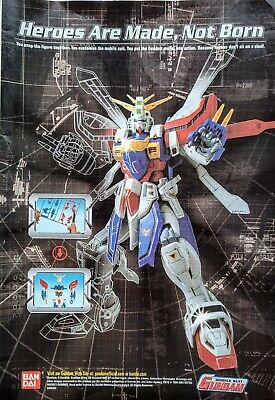 2003 MOBILE SUIT GUNDAM Action Figures Toys = TRADE Print AD