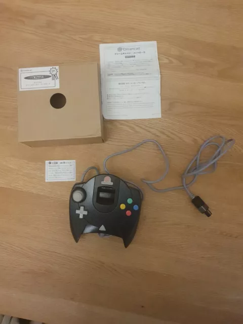 Boxed Rare Htf Sega Dreamcast Carbon Effect Controller Japan Point Bank Rewards