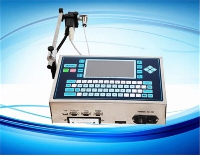 High Resolution Inkjet Printer Industrial Date Code Inkjet Printers New ea
