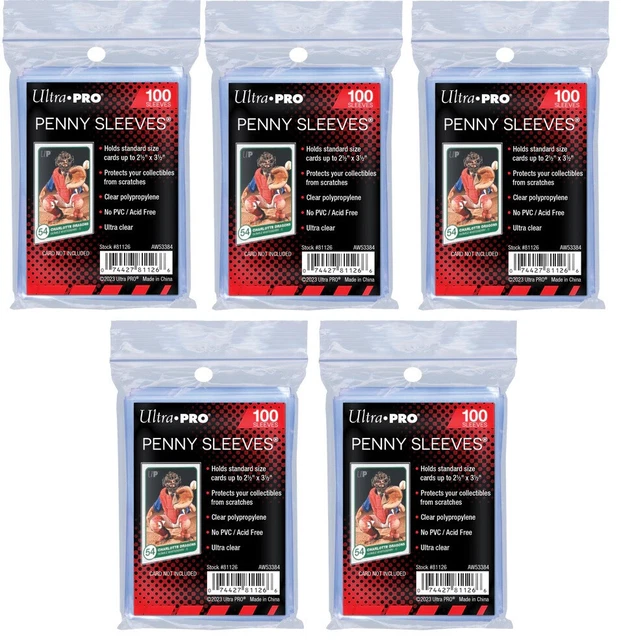 1000 Ultra Pro Soft Sleeves MTG Magic Pokemon, Match Attax 10 Packs Kartenhüllen - Foto 8