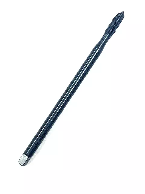 M8 X 1.25 X 6" Long D5 Plug 3 Flute Spiral Point Pulley Tap Black Osg 1111800901
