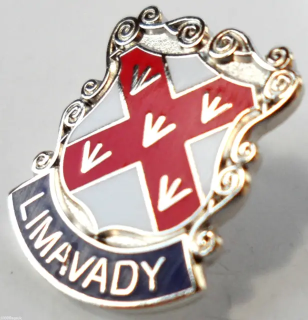 Limavady Town Northern Ireland Crest Small Pin Badge