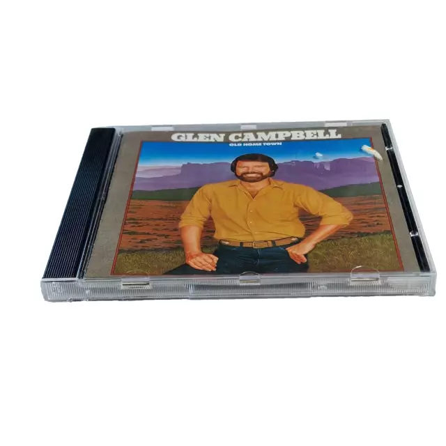 Glen Campbell: Old House Town (CD Album, 1982) Atlantic 7567-82215-2
