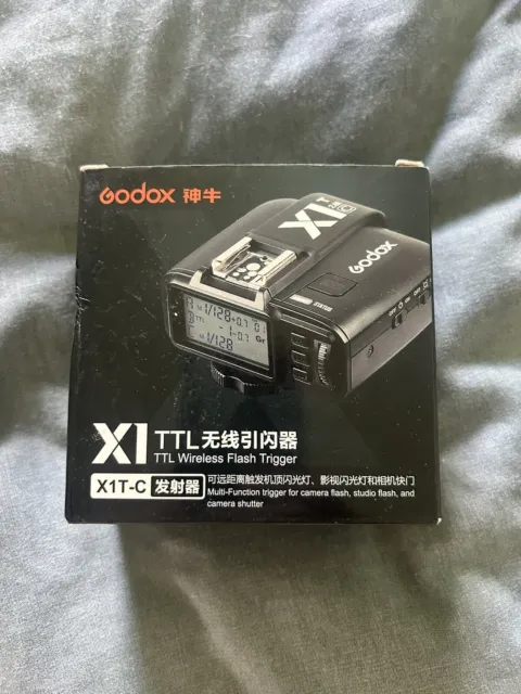 Godox X1R-C TTL 2.4G Wireless Flash Trigger Receiver for Canon