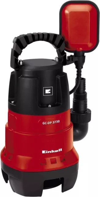 Einhell GC-DP 3730 Clean / Dirty Water Pump | 370W Submersible Pump, 9000 L/H,