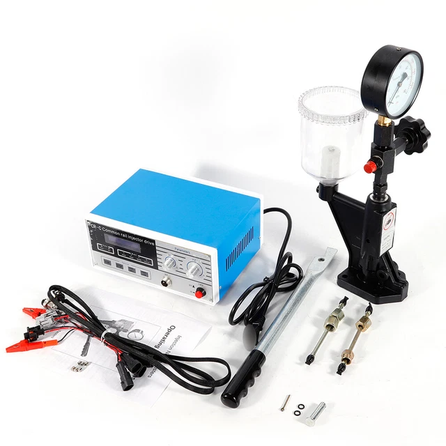 COMMON RAIL INJECTOR Tester Einspritzdüsen Prüfgerät Injektor Tester 0 ...