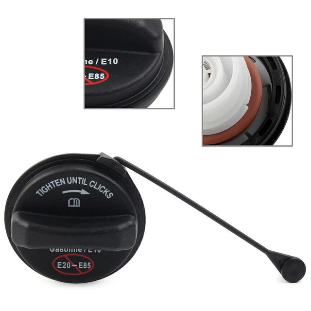 FUEL TANK LOCKING Gas Cap Cover Fit Ford F150 Escape Focus 1012 FC1079