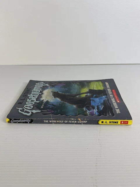GOOSEBUMPS #14 THE Werewolf Of Fever Swamp By R.L. Stine 1st Edition ...