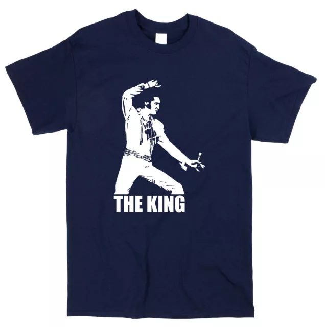 Elvis Music Legend T-shirt - Rock n Roll Icon 50s 60s 70s - The King Tee Shirts