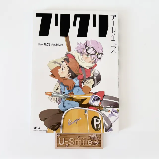 The FLCL Archives Art Work Illustration Book From Japan NEW